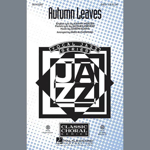 Autumn Leaves (arr. Paris Rutherford)