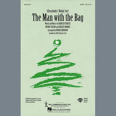 (Everybody's Waitin' for) The Man with the Bag (arr. Roger Emerson) - Trumpet 1