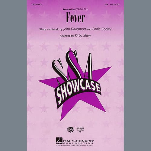 Fever (arr. Kirby Shaw)