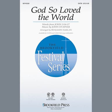 God So Loved The World Chamber Orchestra - Violin 1