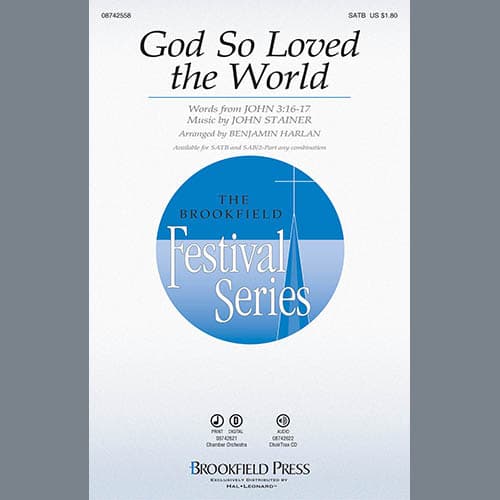 God So Loved The World Chamber Orchestra - Violin 1
