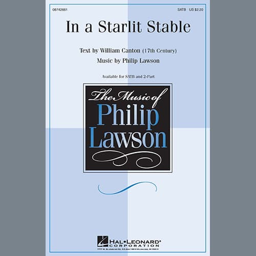 In A Starlit Stable