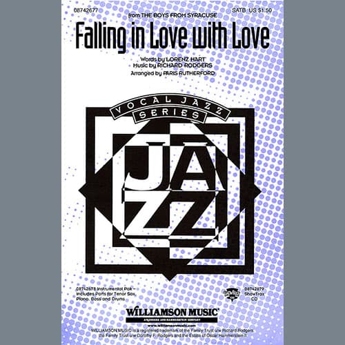 Falling in Love with Love (from The Boys From Syracuse) (arr. Paris Rutherford) - Drums