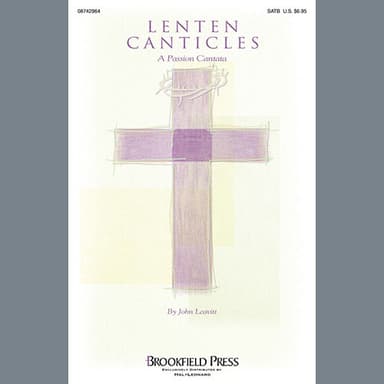 Lenten Canticles (A Passion Cantata) - Harp