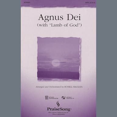Agnus Dei (with "Lamb Of God") (arr. Russell Mauldin)
