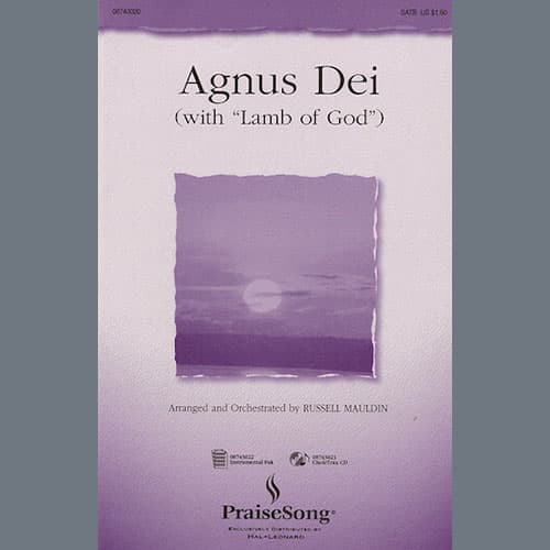 Agnus Dei (with "Lamb Of God") (arr. Russell Mauldin)