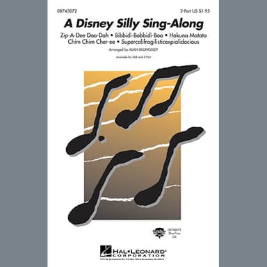 A Disney Silly Sing-Along