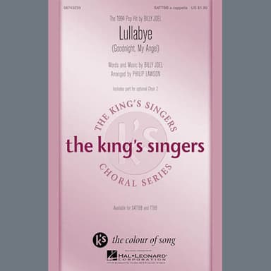 Lullabye (Goodnight, My Angel) (arr. Philip Lawson)