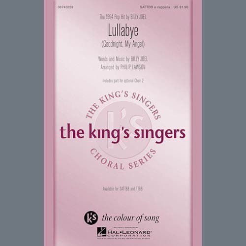 Lullabye (Goodnight, My Angel) (arr. Philip Lawson)