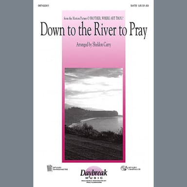 Down To The River To Pray