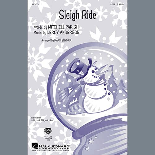 Sleigh Ride (arr. Mark Brymer) - Timpani/Mallets