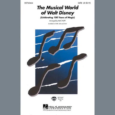 The Musical World Of Walt Disney