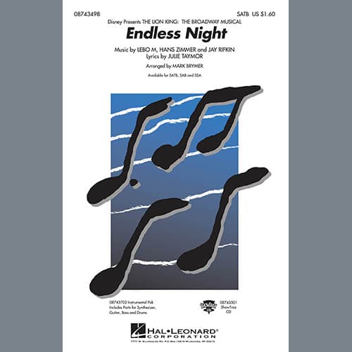 Endless Night (from The Lion King: Broadway Musical) (arr. Mark Brymer)