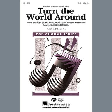 Turn The World Around (arr. Roger Emerson)