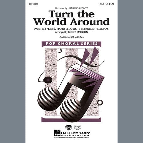 Turn The World Around (arr. Roger Emerson)