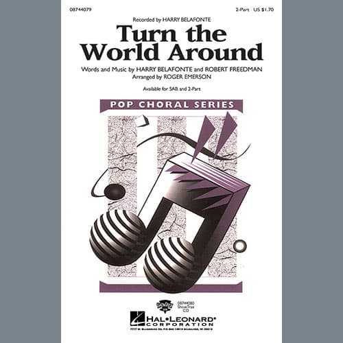 Turn the World Around (arr. Roger Emerson)