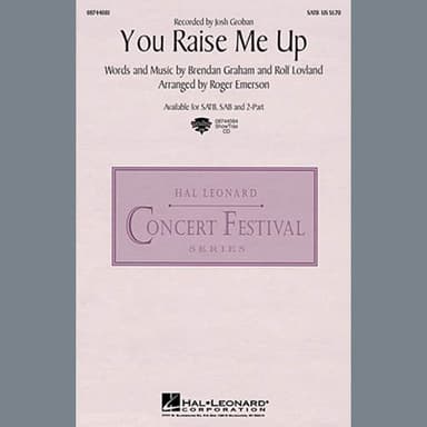 You Raise Me Up (arr. Roger Emerson)