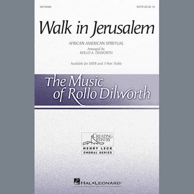Walk In Jerusalem
