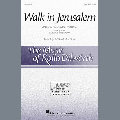 Walk In Jerusalem