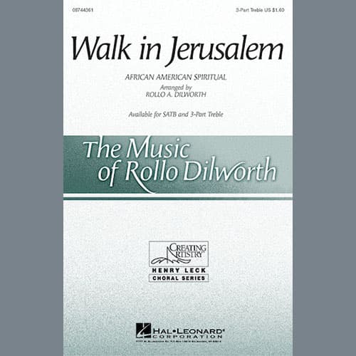 Walk In Jerusalem
