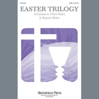 Easter Trilogy: A Cantata in Three Suites (Full Orchestra) - Bb Trumpet 2