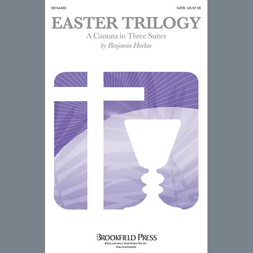 Easter Trilogy: A Cantata in Three Suites (Full Orchestra) - Violin 1