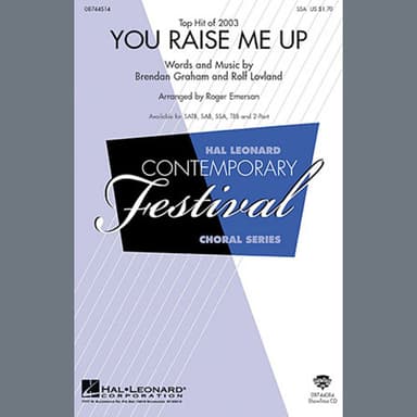 You Raise Me Up (arr. Roger Emerson)