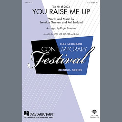 You Raise Me Up (arr. Roger Emerson)