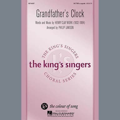 Grandfather's Clock (arr. Philip Lawson)