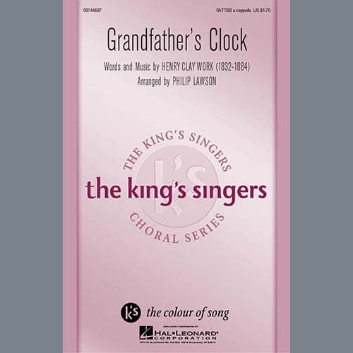 Grandfather's Clock (arr. Philip Lawson)