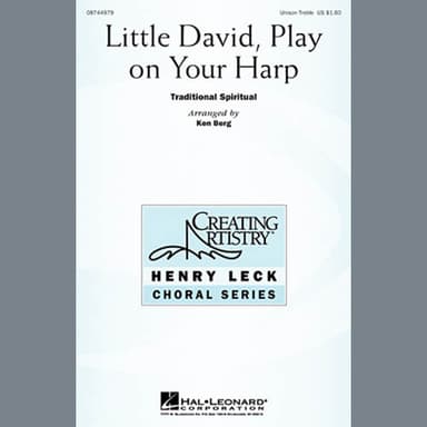 Little David, Play On Your Harp