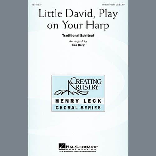 Little David, Play On Your Harp