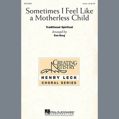 Sometimes I Feel Like A Motherless Child