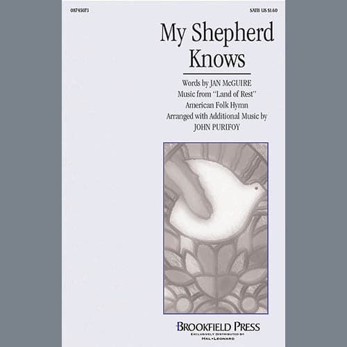 My Shepherd Knows - Trombone 1 & 2