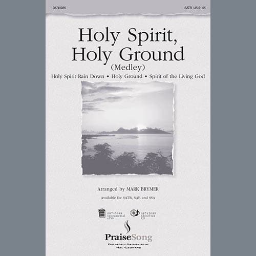Holy Spirit, Holy Ground (Medley) - Cello
