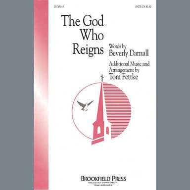 The God Who Reigns - Trombone 1