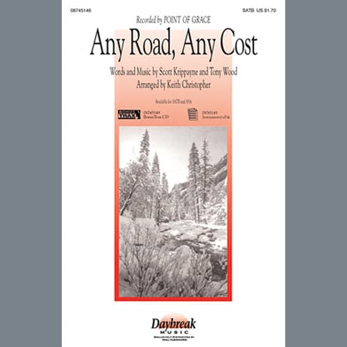 Any Road, Any Cost (arr. Keith Christopher) - Violin 1