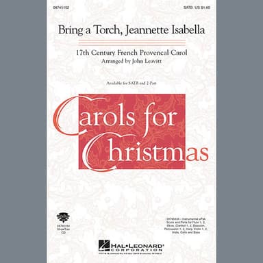 Bring a Torch, Jeanette Isabella - Violin 1