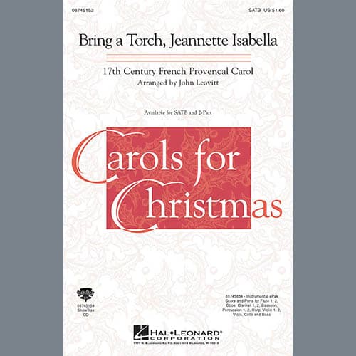 Bring a Torch, Jeanette Isabella - Violin 1