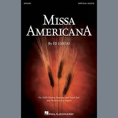 Missa Americana - Trombone 1