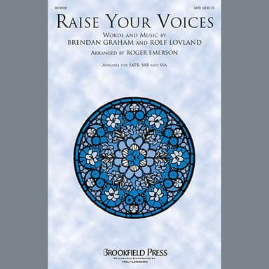 Raise Your Voices - String Bass