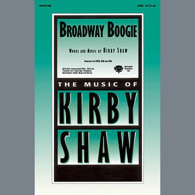 Broadway Boogie - Trombone