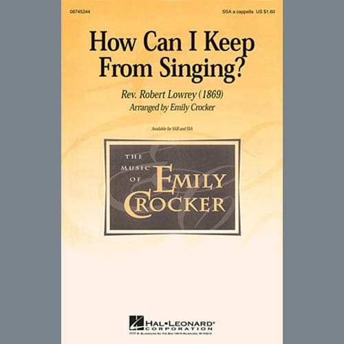 How Can I Keep From Singing