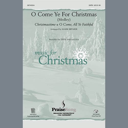 O Come Ye For Christmas (Medley) - Trombone 2