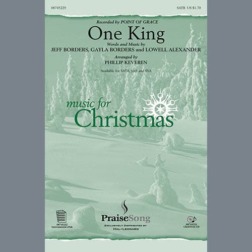 One King (arr. Phillip Keveren) - Harp