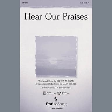 Hear Our Praises (arr. Mark Brymer) - Flute 1,2