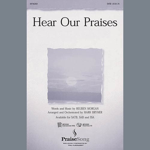 Hear Our Praises (arr. Mark Brymer) - Trombone 1
