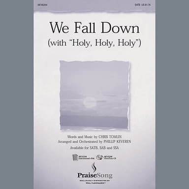 We Fall Down (with Holy, Holy, Holy) (arr. Phillip Keveren) - F Horn