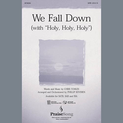 We Fall Down (with Holy, Holy, Holy) (arr. Phillip Keveren) - F Horn
