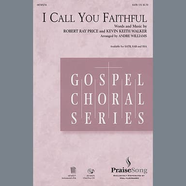 I Call You Faithful - Tenor Sax